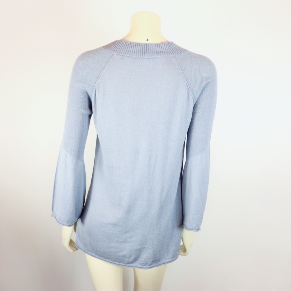 Cabi Cassidy Lightweight V-Neck Sweater Size XS - Picture 4 of 7